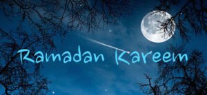 Ramadan Kareem (Mubarak)