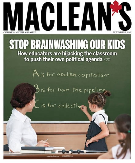 How Educators are Hijacking the Classroom to push their own Political Agenda